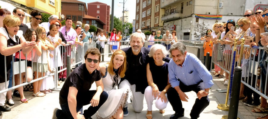 Marta Hazas ha descubierto este domingo su estrella de la fama Marta Hazas ha descubierto este domingo su estrella de la fama
