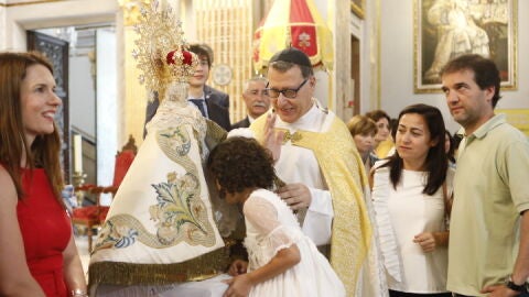 A la convocatoria de la Bas&iacute;lica acudieron los ni&ntilde;os y ni&ntilde;as de las parroquias de Santa Mar&iacute;a, Santo Tom&aacute;s de Villanueva, San Crist&oacute;bal, Nuestra Se&ntilde;ora del Carmen, la Sagrada Familia, San Juan Bautista, El Salvador y San Pedro del Grau. 