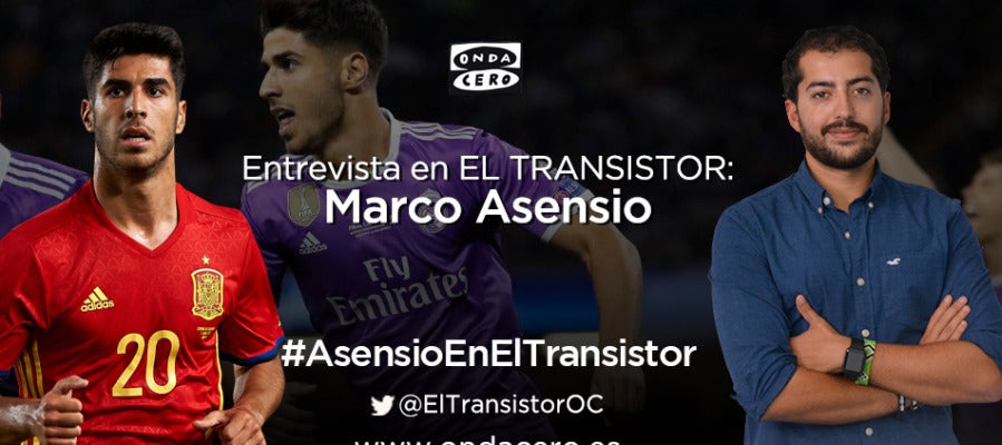 Marco Asensio en El Transistor Marco Asensio en El Transistor