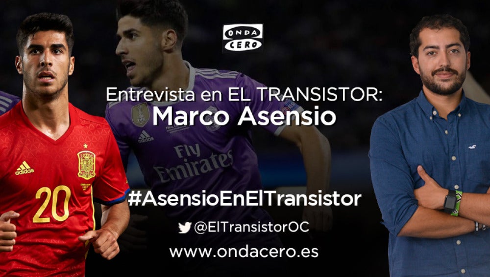 Marco Asensio en El Transistor