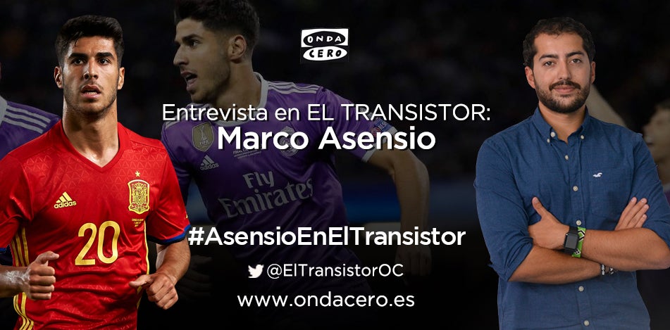 Esta noche, Marco Asensio en El Transistor Esta noche, Marco Asensio en El Transistor