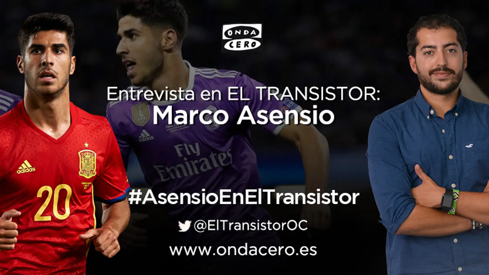 Marco Asensio en El Transistor