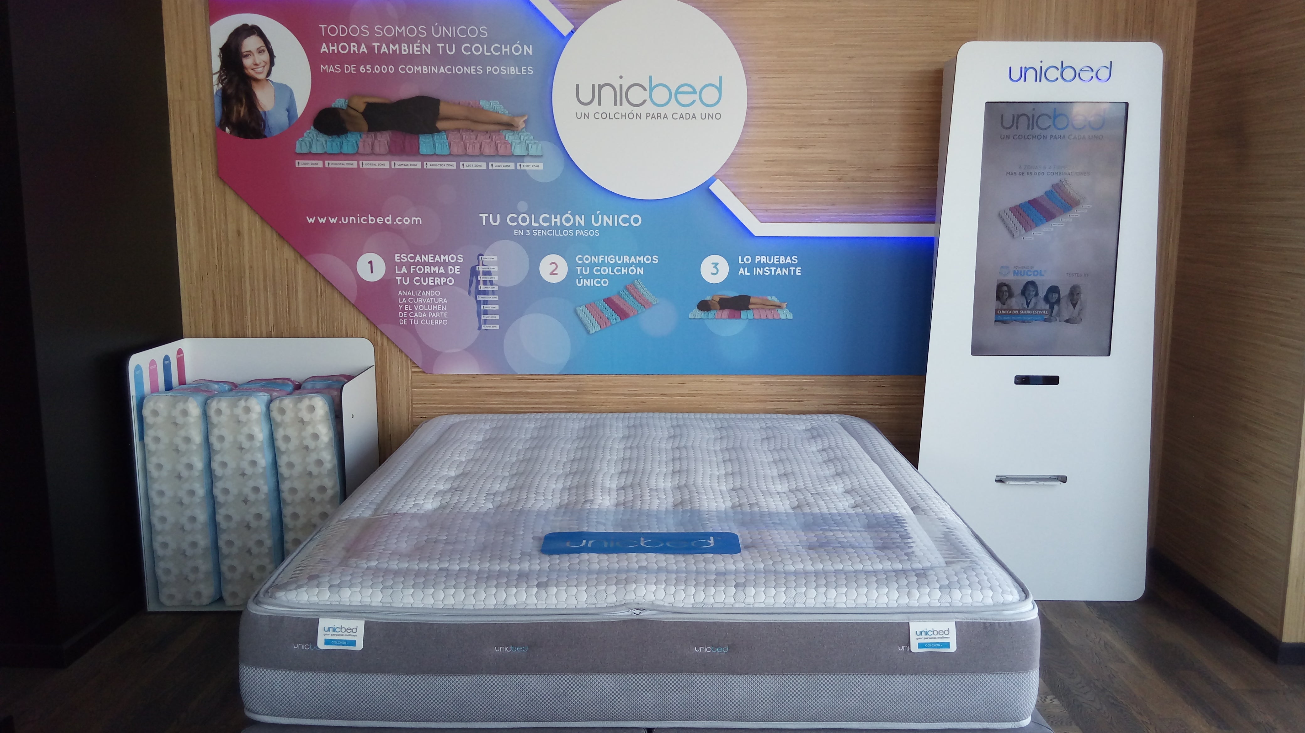 Las tiendas Colchon+ personalizan el colchón adecuado para cada durmiente Las tiendas Colchon+ personalizan el colchón adecuado para cada durmiente