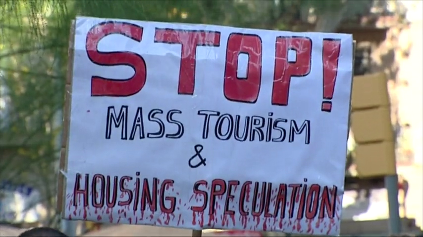 El PP propone una declaración de instituciones vascas contra la turismofobia El PP propone una declaración de instituciones vascas contra la turismofobia