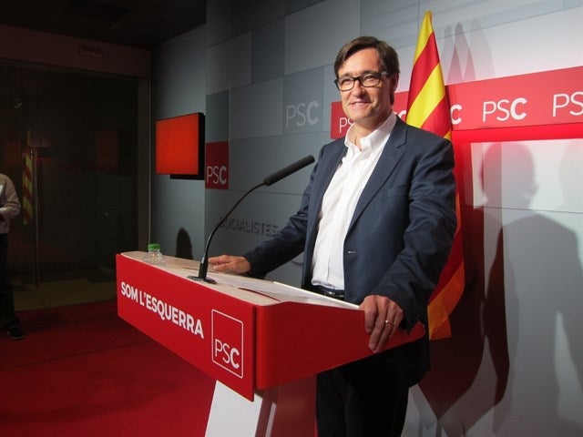 El PSC pide al alcalde de Blanes "que rectifique" por su defensa del referéndum El PSC pide al alcalde de Blanes "que rectifique" por su defensa del referéndum