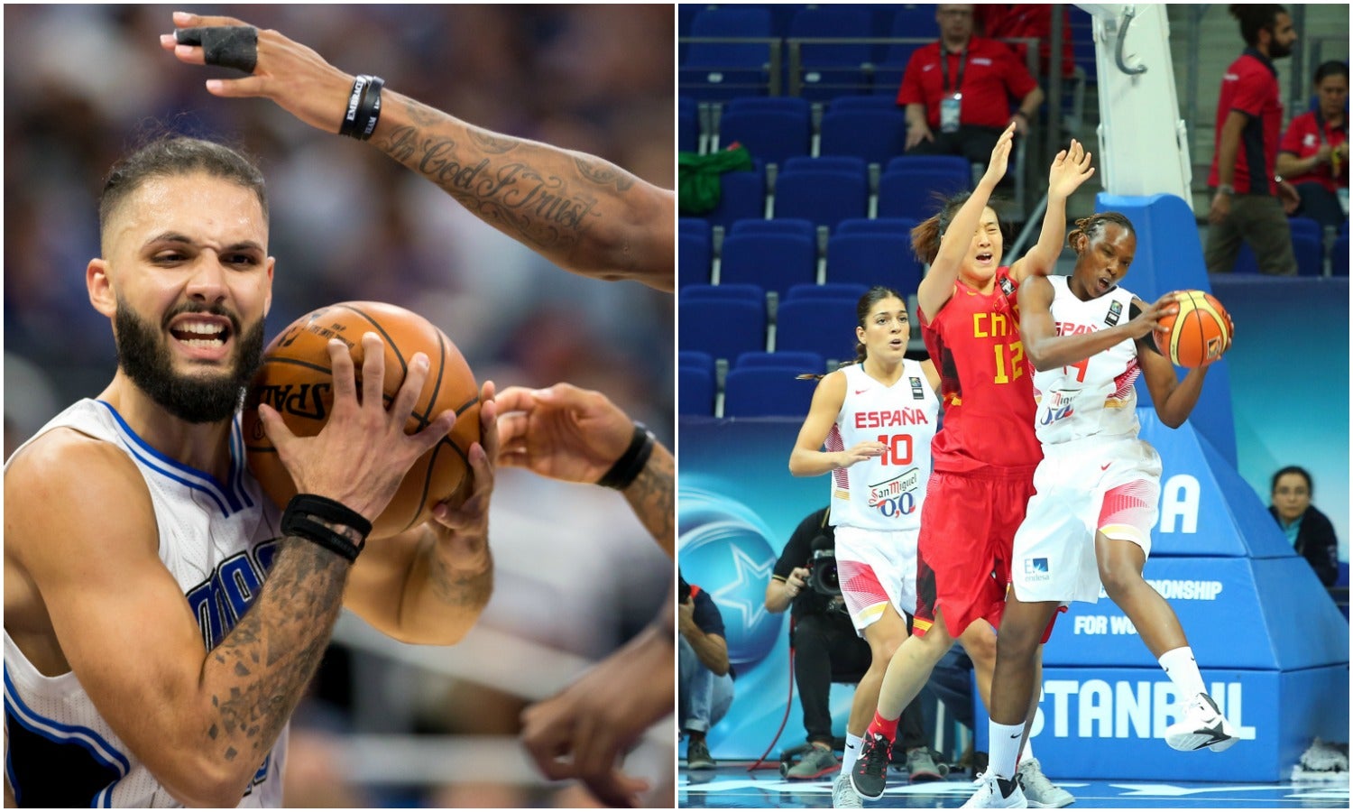 El NBA francés Evan Fournier critica el oro de España: "Es ridículo que jueguen con una nacionalizada" El NBA francés Evan Fournier critica el oro de España: "Es ridículo que jueguen con una nacionalizada"