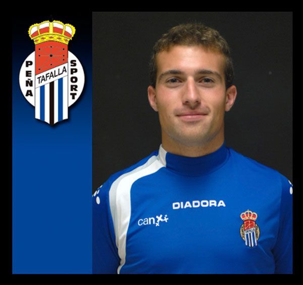 Fermín Úriz, jugador de la Peña Sport: "En el descanso comentamos que atacábamos en la segunda parte en la portería de la remontada". Fermín Úriz, jugador de la Peña Sport: "En el descanso comentamos que atacábamos en la segunda parte en la portería de la remontada".