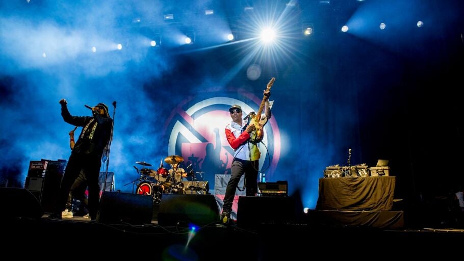 Prophets Of Rage durante su concierto