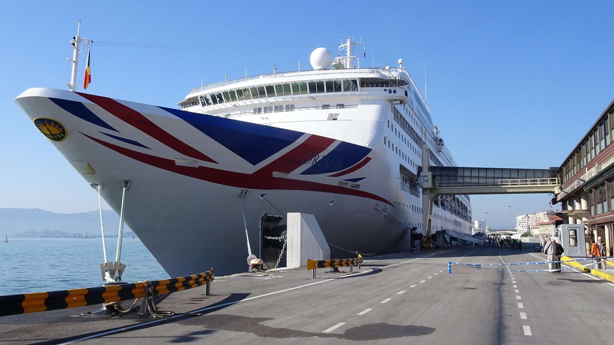 El crucero 'Oriana' visita Santander por tercera vez esta temporada El crucero 'Oriana' visita Santander por tercera vez esta temporada