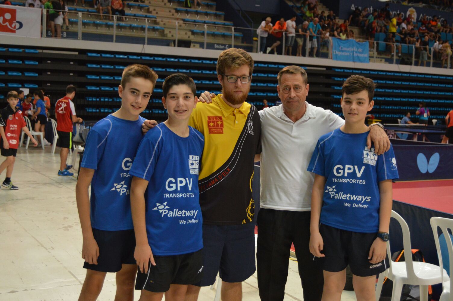 El Dama de Elche-Pobla, campeón de España por equipos en Alevín El Dama de Elche-Pobla, campeón de España por equipos en Alevín