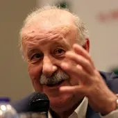 Vicente del Bosque, exentrenador nacional Vicente del Bosque, exentrenador nacional