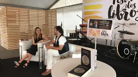 Pedro Feijoo - escritor Pontevedra en la Onda