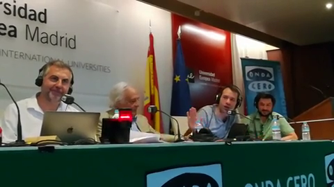 El rifirrafe entre Antonio Lucas y Rubén Amón contra Paco Marhuenda y su defensa al PP El rifirrafe entre Antonio Lucas y Rubén Amón contra Paco Marhuenda y su defensa al PP