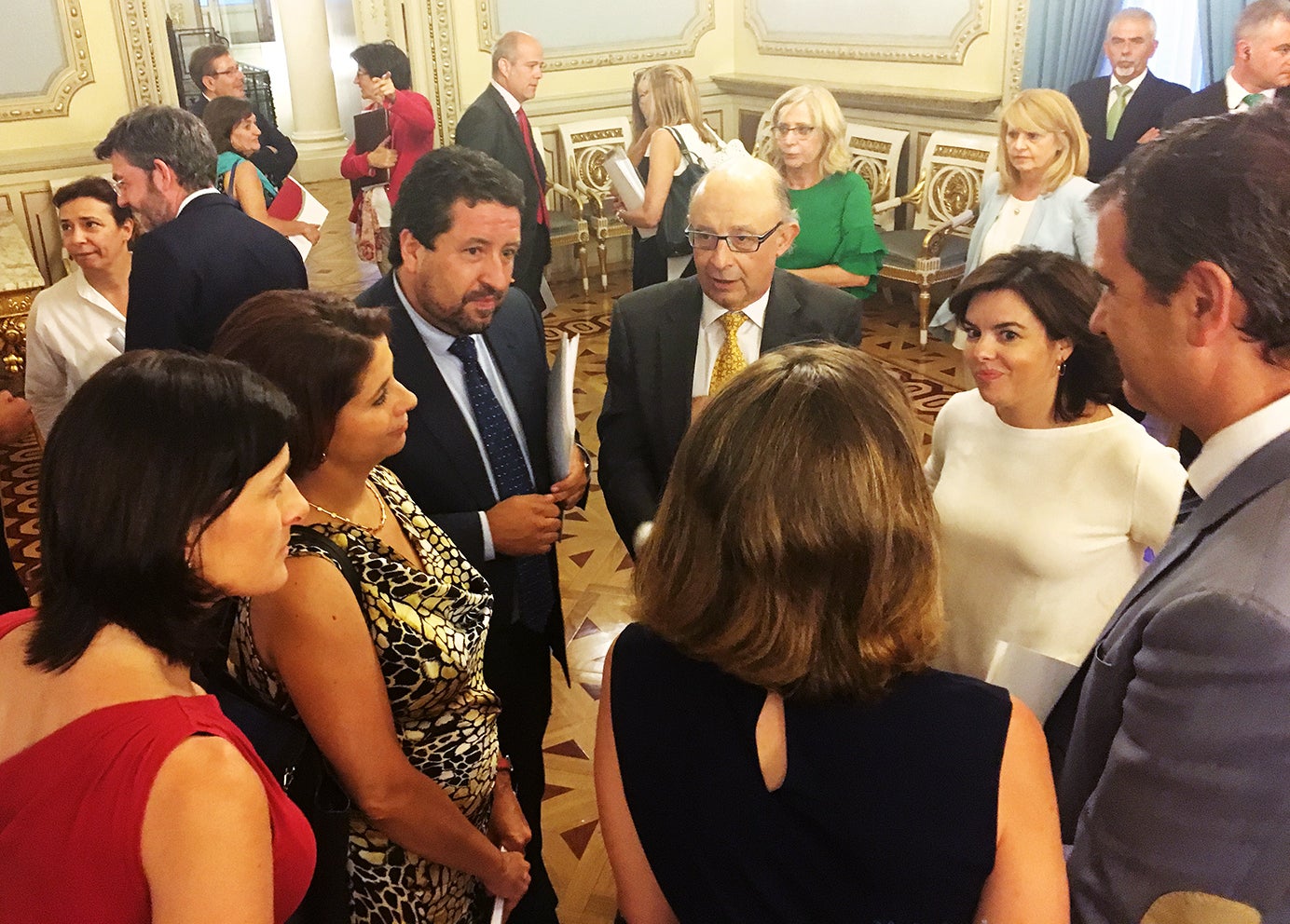 Moliner constata en la Comisión Nacional de Administración Local la “excelente salud financiera” de los ayuntamientos de la provincia Moliner constata en la Comisión Nacional de Administración Local la “excelente salud financiera” de los ayuntamientos de la provincia