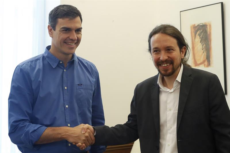 Iglesias ve margen para construir un proyecto de Gobierno con el PSOE de Sánchez Iglesias ve margen para construir un proyecto de Gobierno con el PSOE de Sánchez