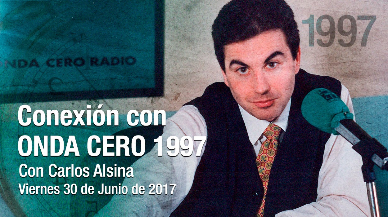 Conexión con Onda Cero 1997. El día de la liberación de Ortega Lara y Delclaux Conexión con Onda Cero 1997. El día de la liberación de Ortega Lara y Delclaux