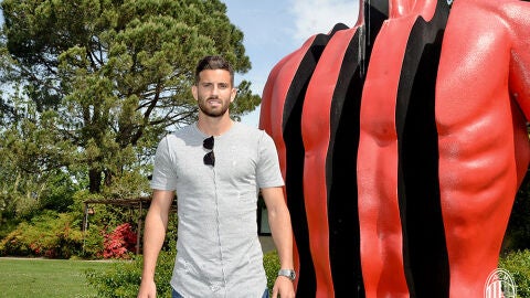 Musacchio, jugador del MiI&aacute;n