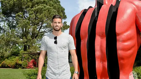 Musacchio, jugador del Milán Musacchio, jugador del MiIán