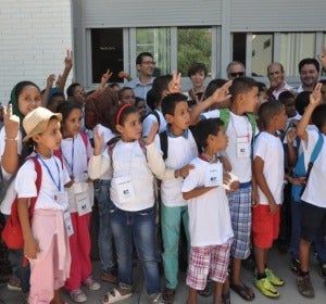 Niños saharauis Niños saharauis