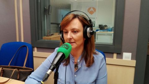 Nieves Lady Barret, consejera de Pol&iacute;tica Territorial del Gobierno de Canarias