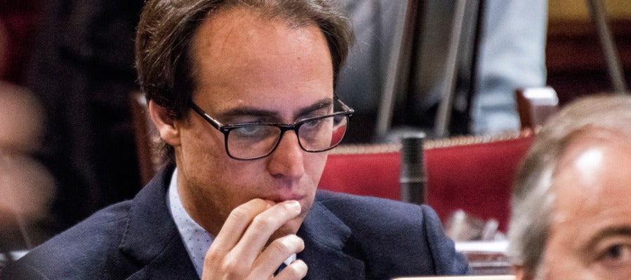 El diputado balear del PP, Álvaro Gijón El diputado balear del PP, Álvaro Gijón