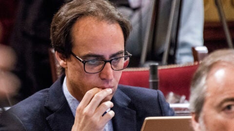 El diputado balear del PP, &Aacute;lvaro Gij&oacute;n