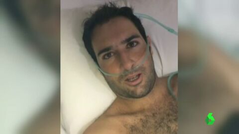 Cristian Bosco, el surfista c&aacute;ntabro con leucemia atrapado en Bali, vuelve a casa: "El sol sale hoy, estoy lleno de felicidad"