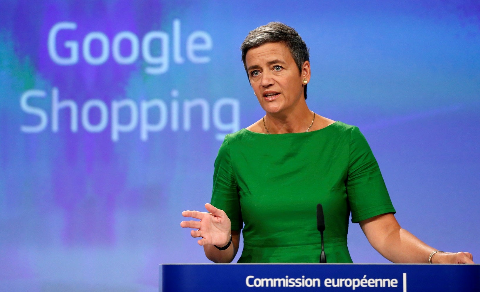 Minuto tecnológico: Vestager, la mujer que ha parado los pies a Apple, Facebook y Google Minuto tecnológico: Vestager, la mujer que ha parado los pies a Apple, Facebook y Google