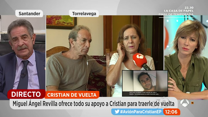 La familia del español con leucemia atrapado en Bali: "Necesita volver a España, su estado empeora con las horas" La familia del español con leucemia atrapado en Bali: "Necesita volver a España, su estado empeora con las horas"