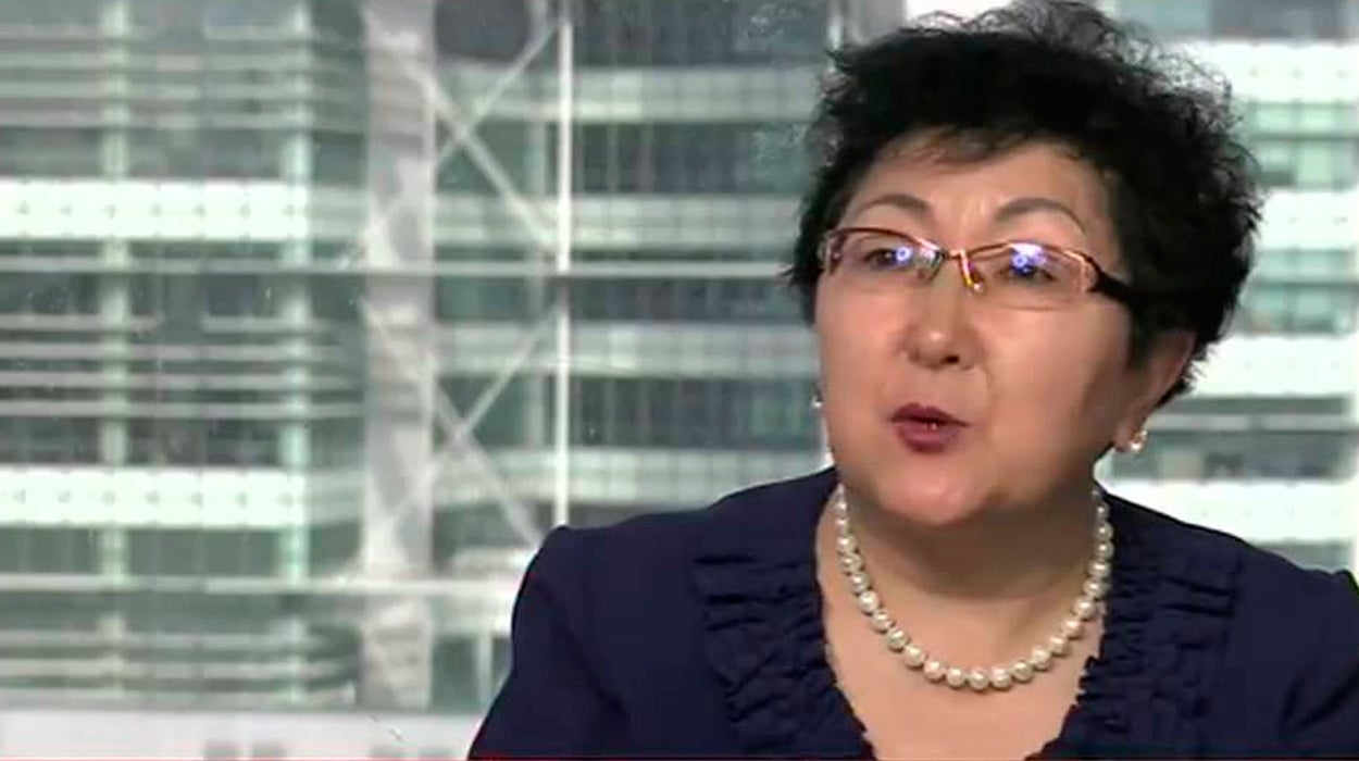 Odontuya Davasuren, la doctora que introdujo los cuidados paliativos en Mongolia Odontuya Davasuren, la doctora que introdujo los cuidados paliativos en Mongolia