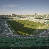 Imagen panorámica del estadio Martínez Valero.