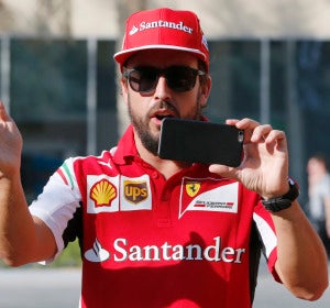 Fernando Alonso, durante su etapa con Ferrari Fernando Alonso, durante su etapa con Ferrari
