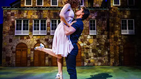 "Dirty Dancing" se verá este verano en Gijón Nuevo musical en el Teatro Jovellanos
