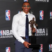 Westbrook, MVP de la temporada NBA Westbrook, MVP de la temporada NBA
