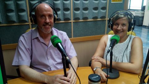 Juan Pedro S&aacute;nchez y Palmira Benajas 