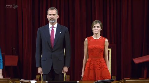 Los Reyes en el Congreso