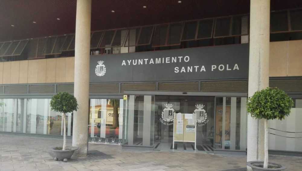 Ayuntamiento de Santa Pola.