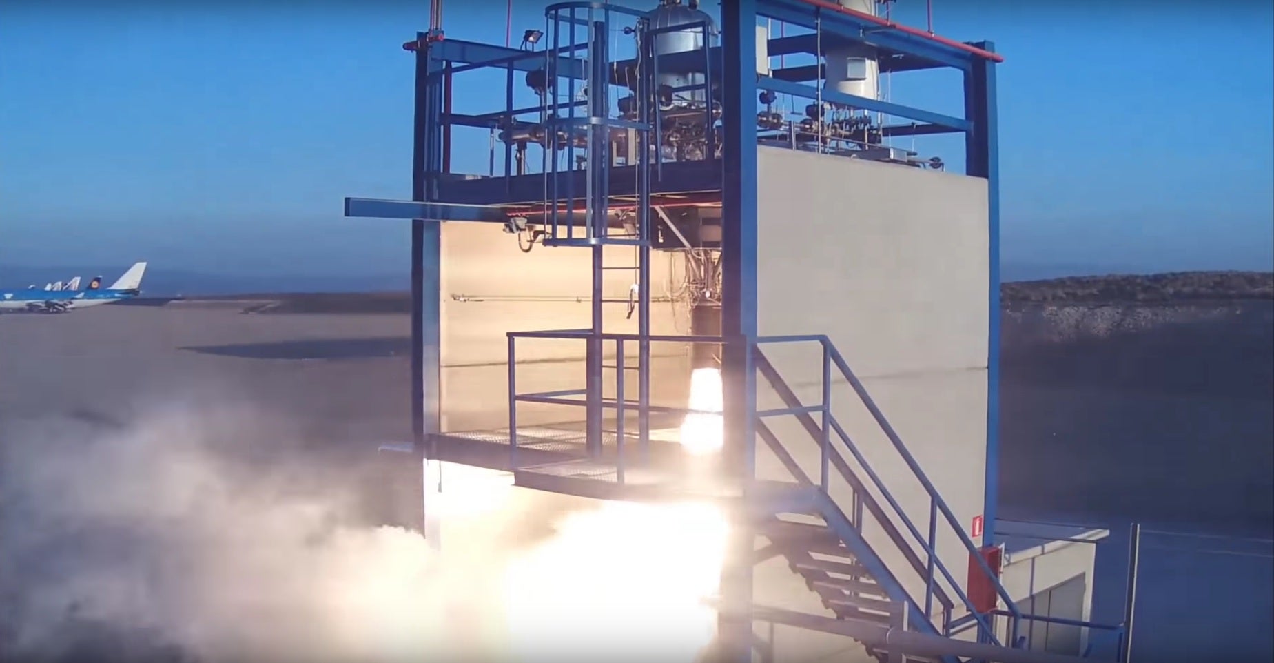 La empresa PLD Space proyecta construir en 2018 un segundo banco de ensayos en el aeropuerto de Teruel La empresa PLD Space proyecta construir en 2018 un segundo banco de ensayos en el aeropuerto de Teruel