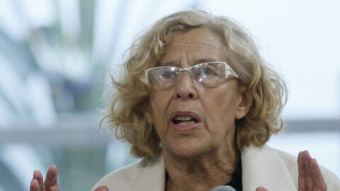 La alcaldesa de Madrid, Manuela Carmena