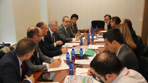 Comisi&oacute;n t&eacute;cnica de la Plataforma Log&iacute;stica Intermodal.