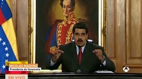 MAduro carga contra los "terroristas"