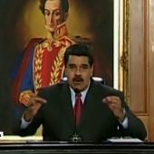 Maduro carga contra los "terroristas"
