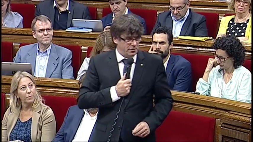 La tertulia: Puigdemont tensa la cuerda del referéndum La tertulia: Puigdemont tensa la cuerda del referéndum
