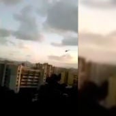 Un helicóptero lanza granadas y dispara contra el TS de Venezuela