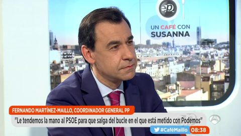 Mart&iacute;nez Ma&iacute;llo en Espejo P&uacute;blico