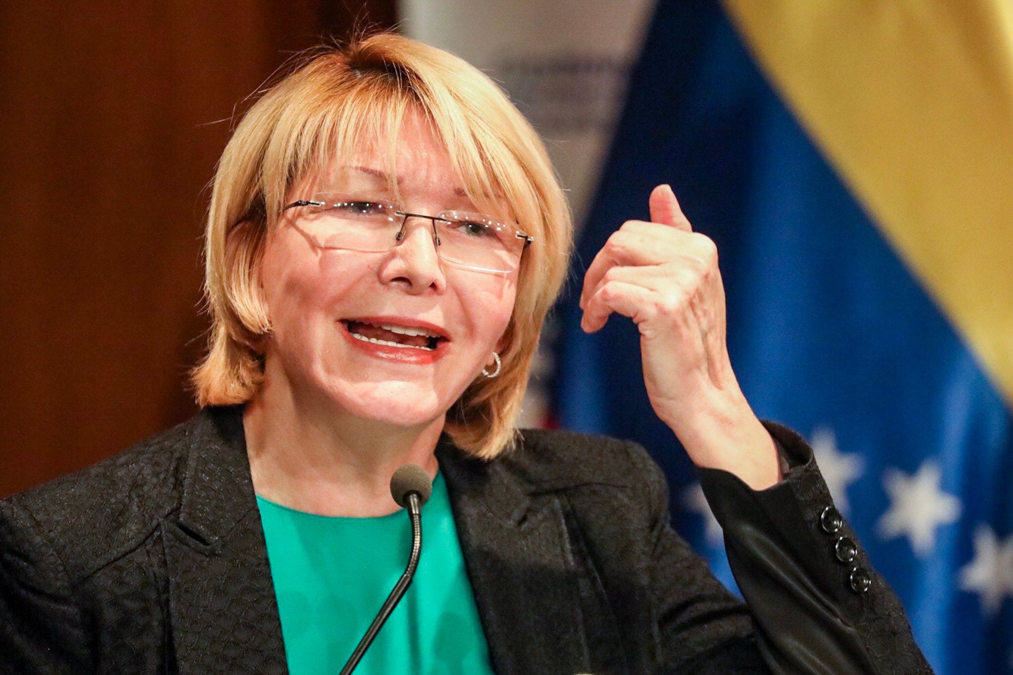 La fiscal destituida dice que el Gobierno venezolano "perpetúa el desfalco a la nación" La fiscal destituida dice que el Gobierno venezolano "perpetúa el desfalco a la nación"