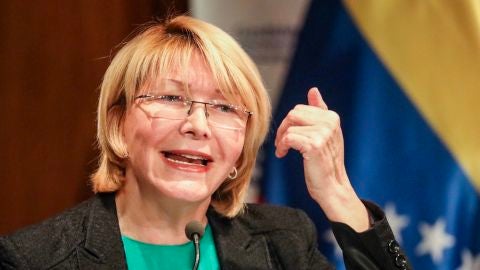 La fiscal general venezolana, Luisa Ortega D&iacute;az