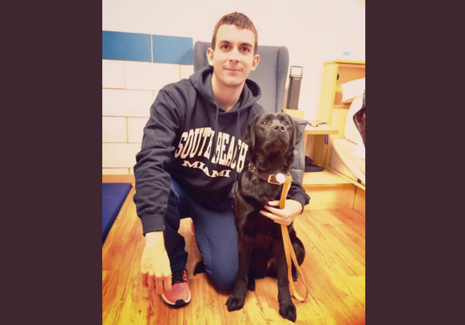 Un conductor de Uber se niega a llevar al campeón paralímpico Gerard Descarrega por ir con su perra guía Un conductor de Uber se niega a llevar al campeón paralímpico Gerard Descarrega por ir con su perra guía