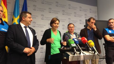 Rueda de prensa de la Alcaldesa de Gij&oacute;n