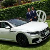 Presentación Volkswagen Arteon